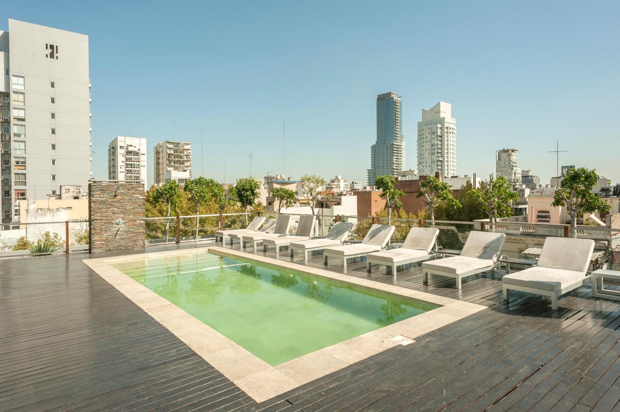 Апартаменты Enjoy Palermo Soho Studio T0 Буэнос-Айрес Экстерьер фото